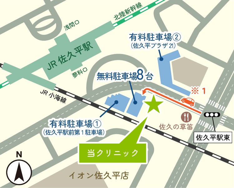 駐車場地図